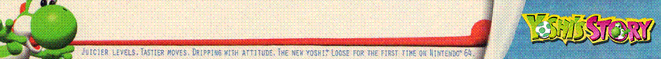 Yoshi Story Ad